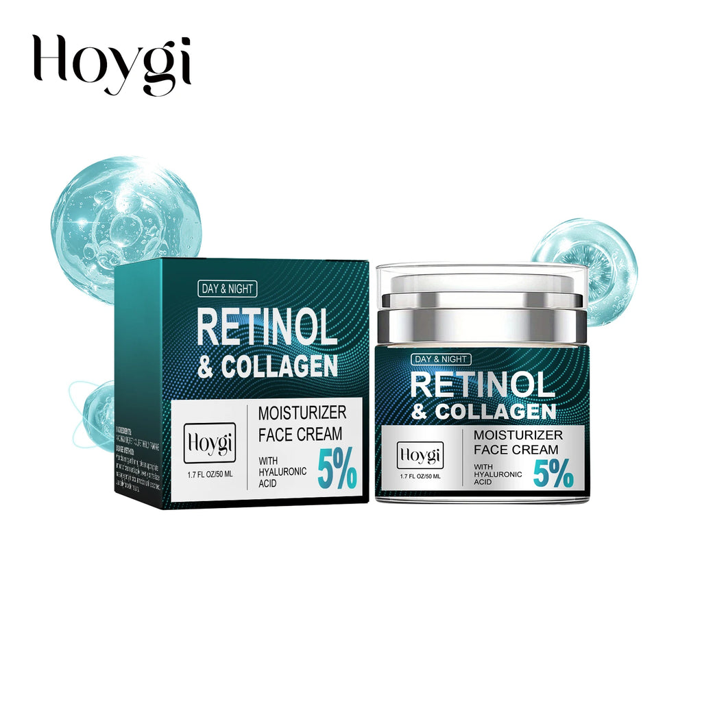 Hoygi Collagen Retinol & Hyaluronic Acid Anti-Aging Face Cream