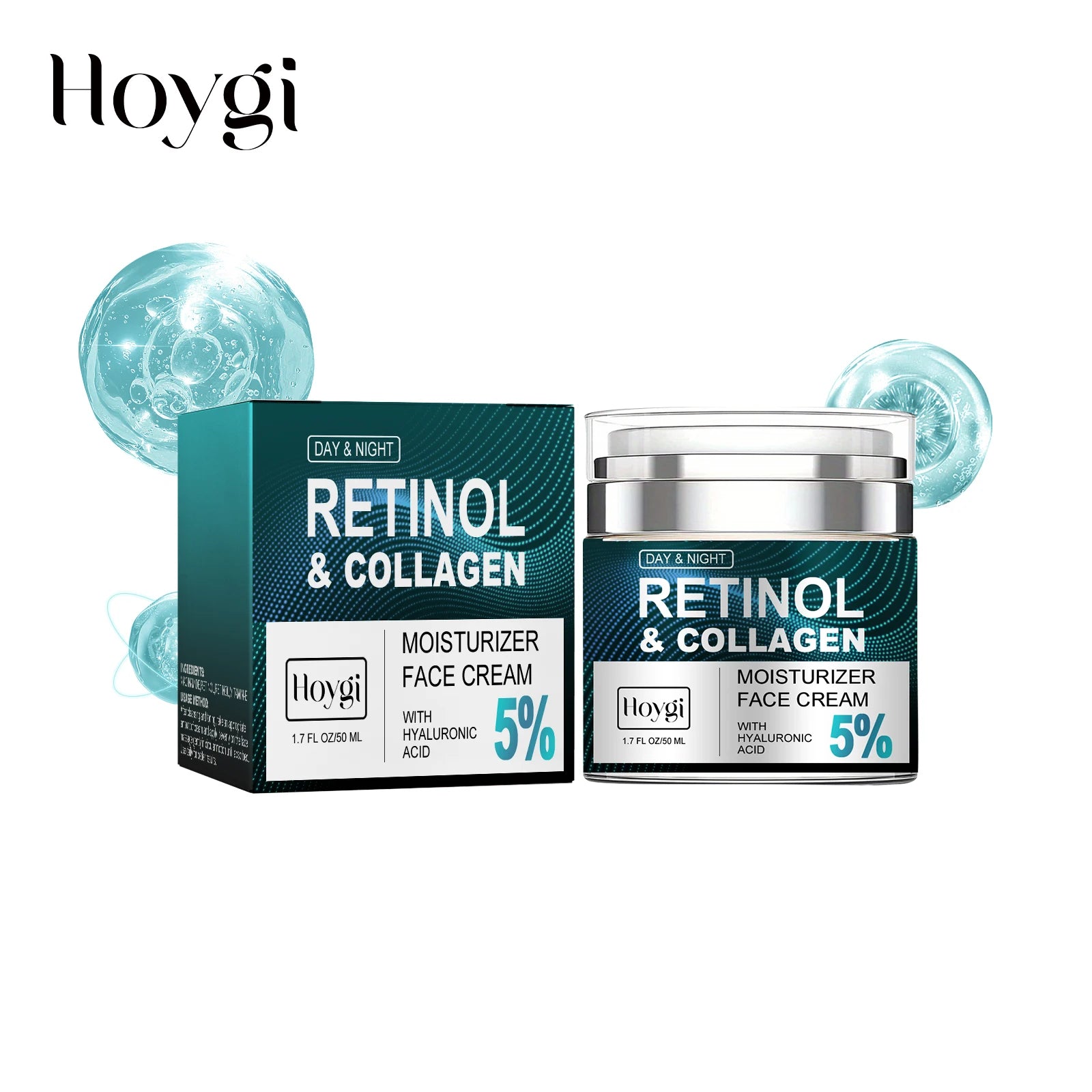 Hoygi Collagen Retinol & Hyaluronic Acid Anti-Aging Face Cream