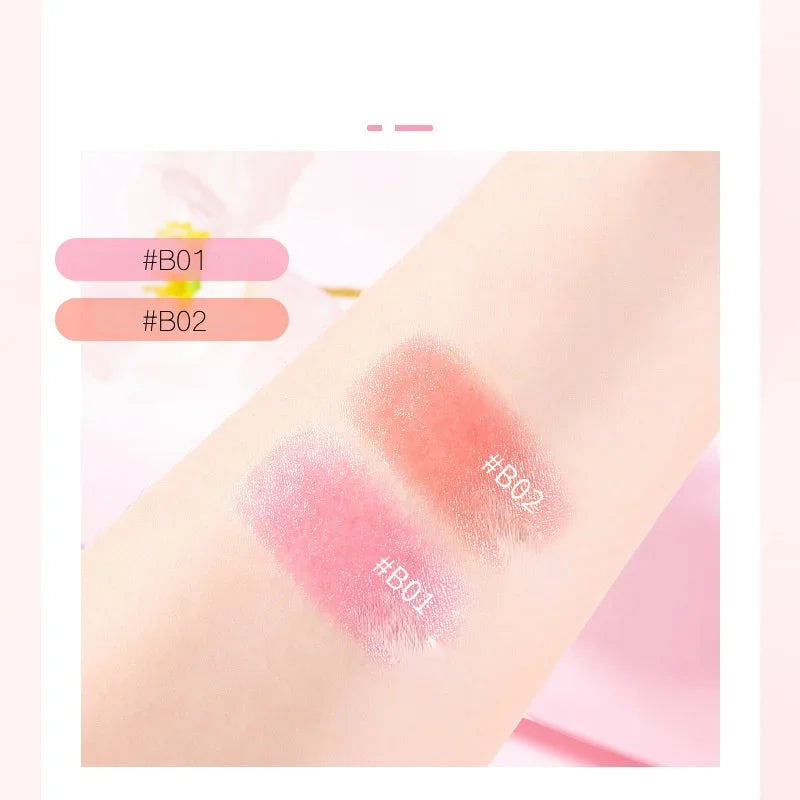 Korea Style Pink Temperature Change Lipstick Moisturizing Hydrating Color Change 1g Oasis Select