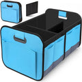 Car Storage Box, Trunk Storage Box, Oxford Cloth Storage Box, Large Capacity, Foldable Oasis Select SKY BLUE