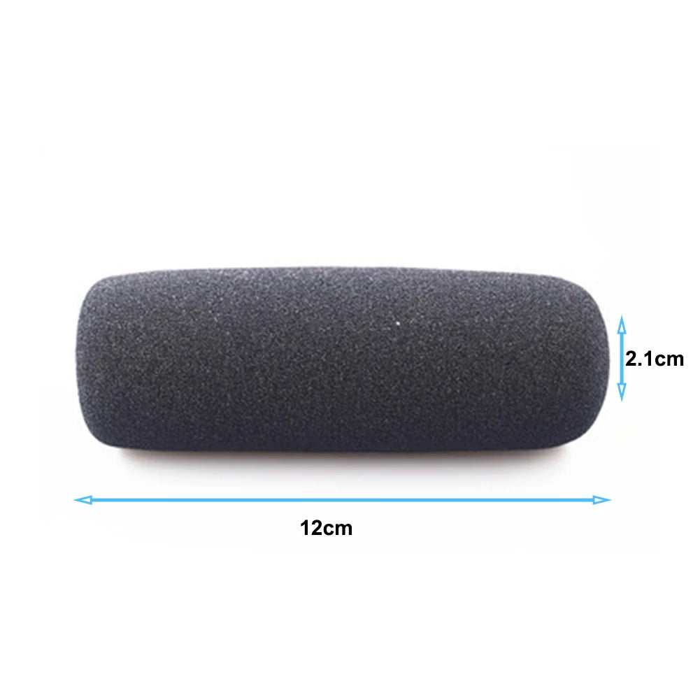 Audio Recording Camera Microphone Cover Mic Sponge Cover Optimal Protection Professional Audio Quality Reduces Wind Noise Oasis Select 12X2.1cm