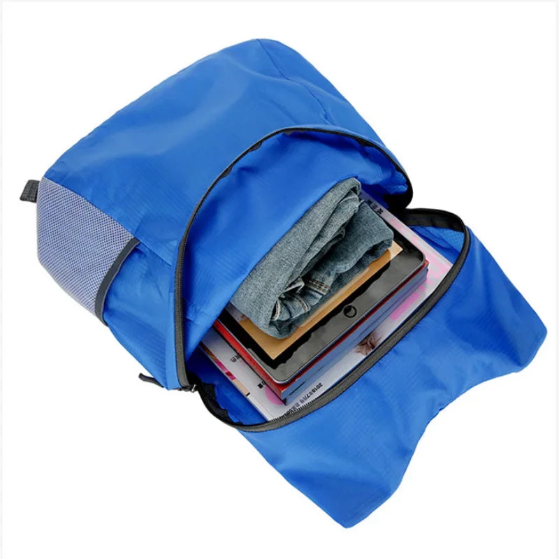 Ultralight Waterproof Folding Backpack - High-Volume Portable Travel Bag Lightweight Outdoor Sports Daypack for Men And Women Oasis Select