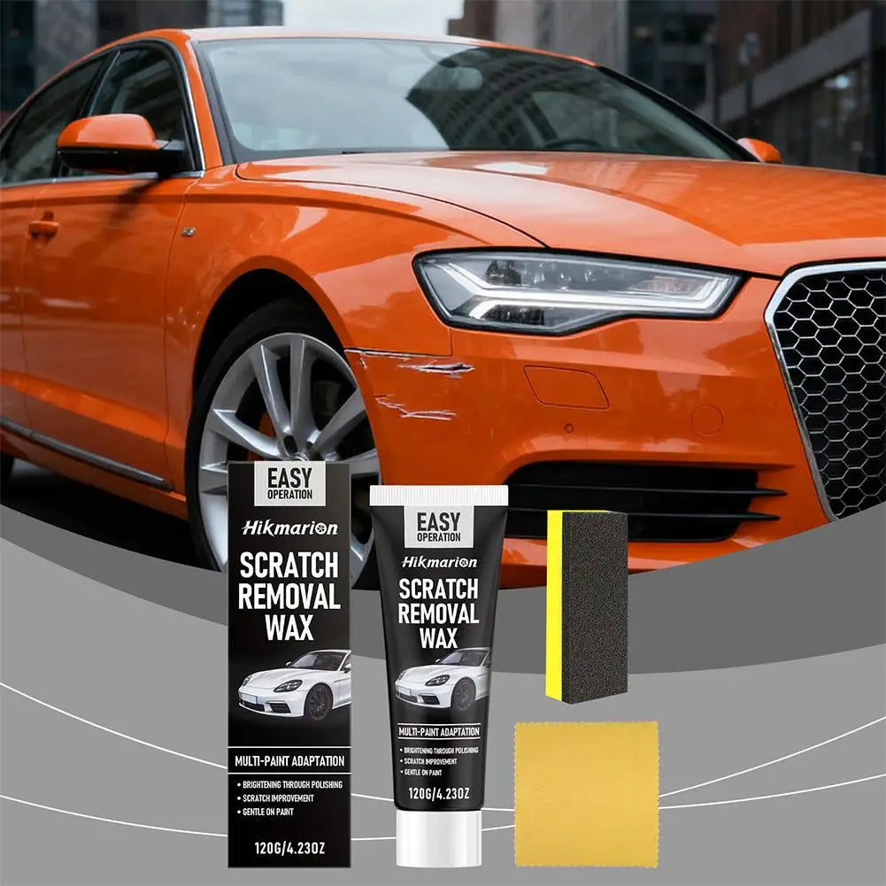 Car Scratch Maintenance Kit For Car Paint Minor Scratches Cleaning Maintenance Polishing No Damage To The Paint Surface Oasis Select