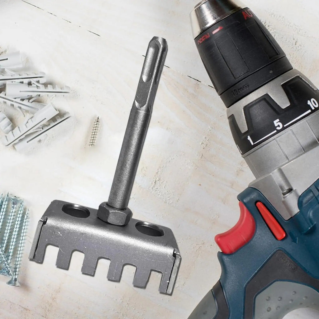 Drywall Outlet Cutout Tool Square Slot Cutter Portable Stainless Steel Junction Box Cutout Saw Square Hole Puncher for Brick Oasis Select