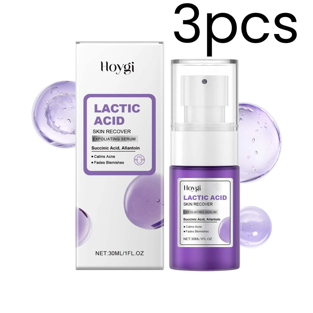 Hoygi Exfoliating Face Serum – Oil Control & Dead Skin Removal Exfoliating Face Serum Oasis Select 3pcs