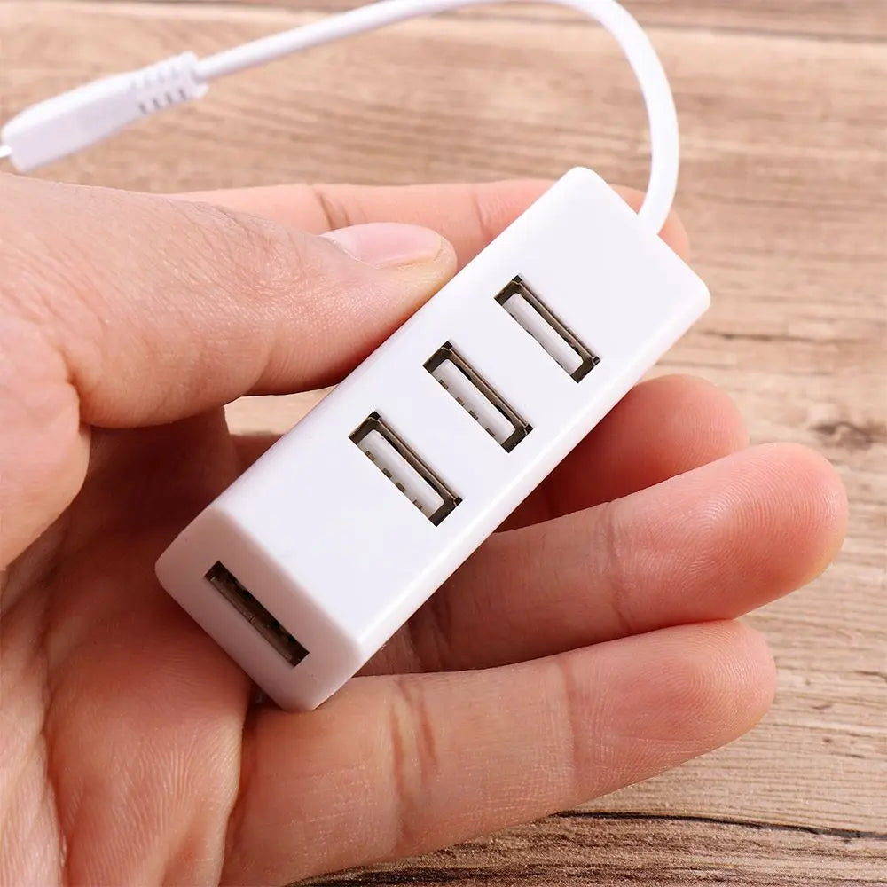 Multi-function Micro USB To 4 Port OTG Hub For Raspberry 0 Power Switch Extension Cable Charging Cable Accessories Oasis Select
