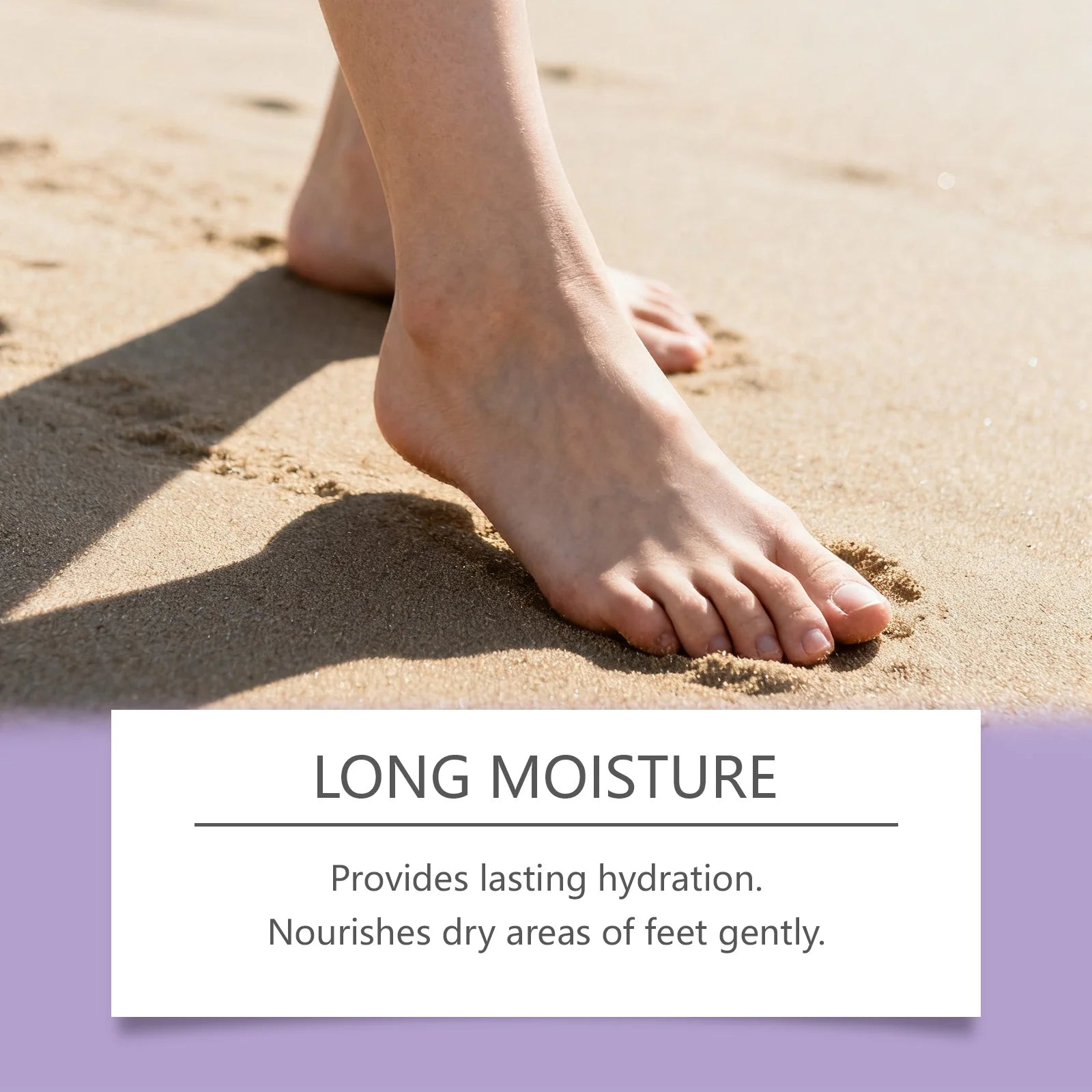 Anti Crack Foot Cream Lavender Repair Heel Cracking Exfoliation Dead Skin Removal Softening Skin Hand Foot Moisturizing Balm Oasis Select