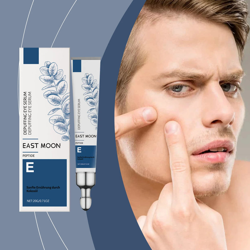 East Moon Men's All-in-One Eye Cream – Hydrating & Brightening Men's Eye Cream Oasis Select