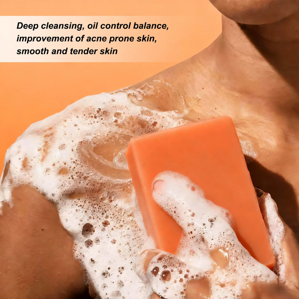 Kojic Acid Brightening Face Soap – Natural Moisturizing Cleanser Brightening Facial Soap Oasis Select