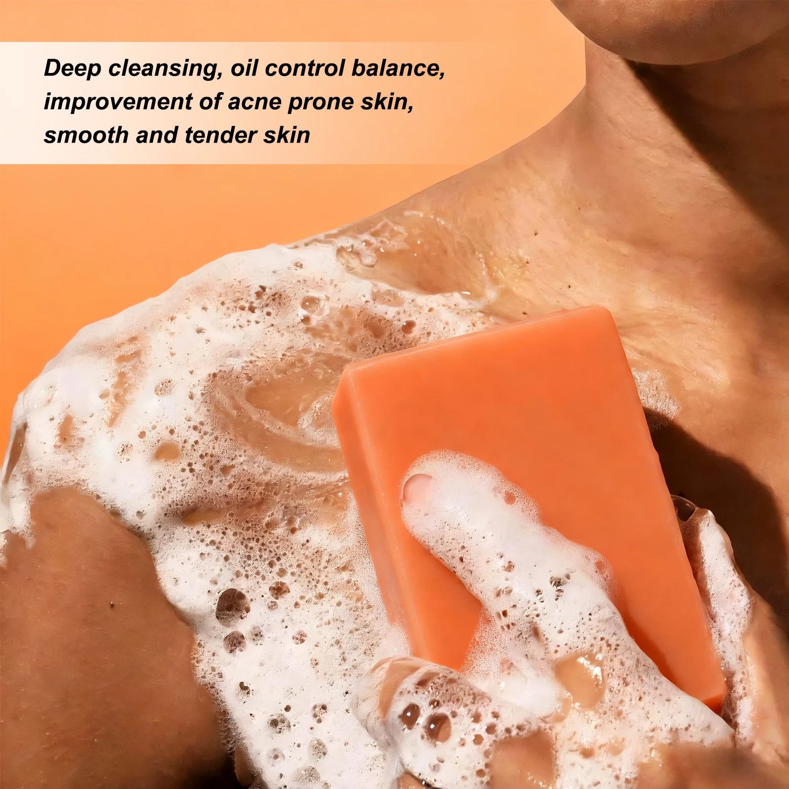 Kojic Acid Brightening Face Soap – Natural Moisturizing Cleanser Brightening Facial Soap Oasis Select
