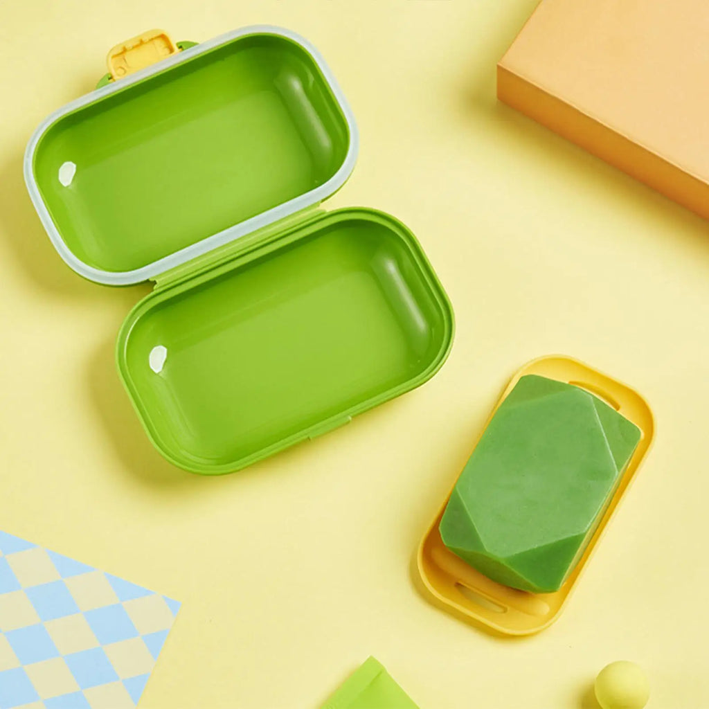 Leakproof Travel Soap Dish with Lid | Portable Soap Holder