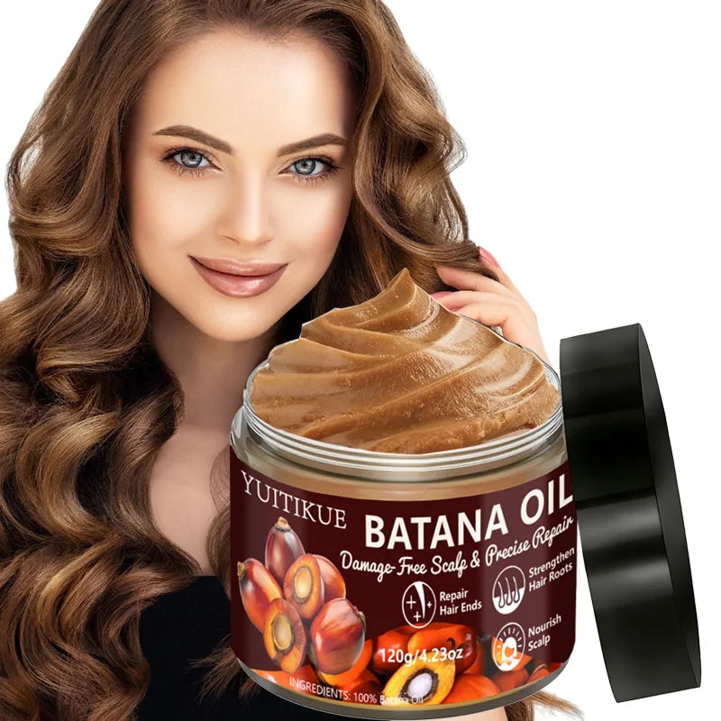 YUITIKUE Batana Oil Hair Cream – Moisturize & Revitalize Hair