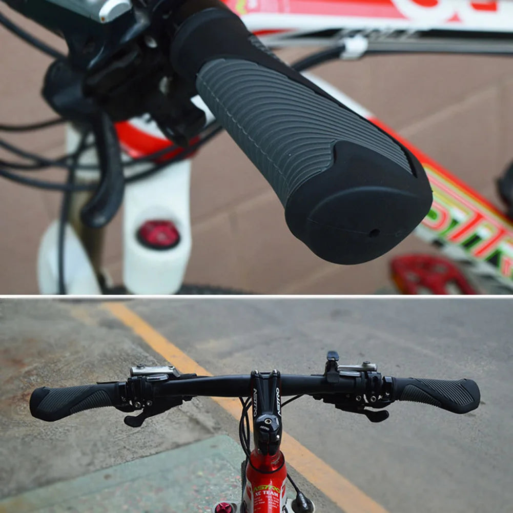 1 Pair Bicycle Handle Bicycle Bike Kraton / Gel Dual Compound Rubber Ergonomic Locking Comfortable Obedient Bicycle Accessories Oasis Select