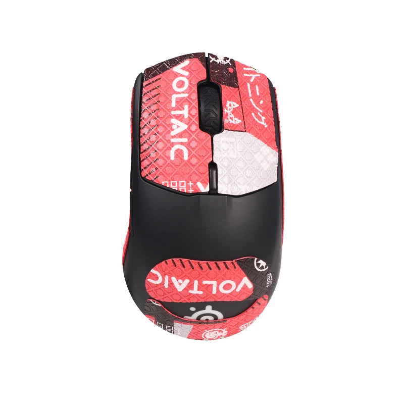 Anti-Slip Mouse Sticker Sweat-Absorbent Wear-Resistant Protective Grip Tape For SteelSeries Rival 3 E-Sport Gaming Accessories Oasis Select A6
