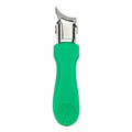 Stainless Steel Toenail Clipper – 45° Blade & Anti-Splash