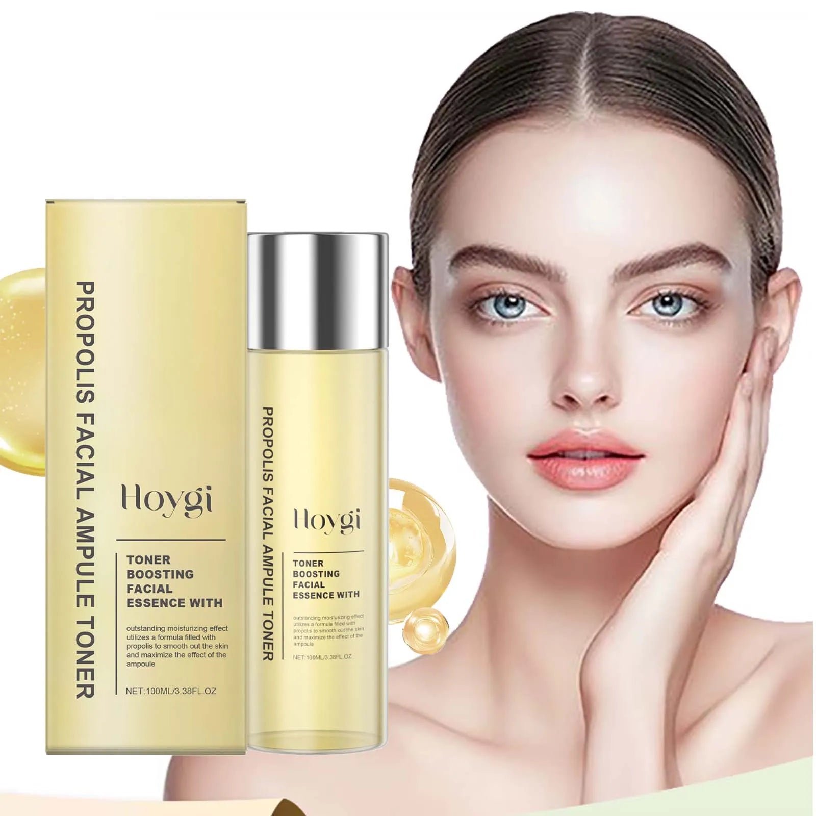 Honey Ceramide Facial Toner Moisturizing & Soothing Toner Improve Skin Barrier Nourishing Essence for Sensitive Skin Care Oasis Select