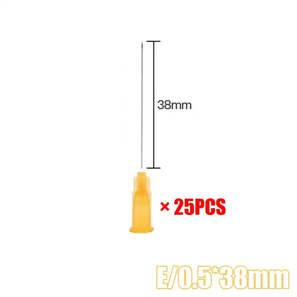 25pcs Sterile Disposable Sharp Needles for Hyaluron Pen | Multi-Gauge