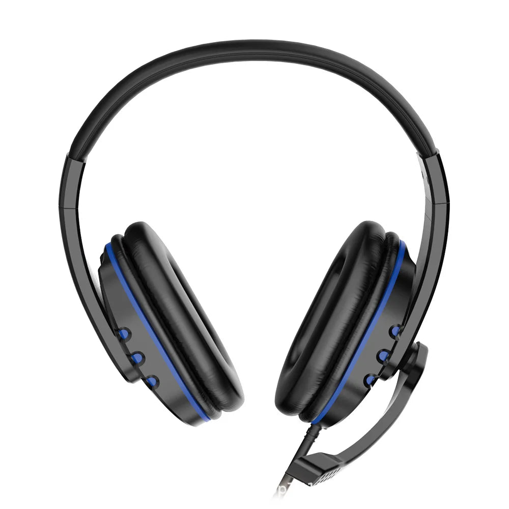 Headphones 3.5mm Wired Gaming Headset Earphones Music For PS4 Play Station 4 Game PC Chat computer With Microphone Oasis Select