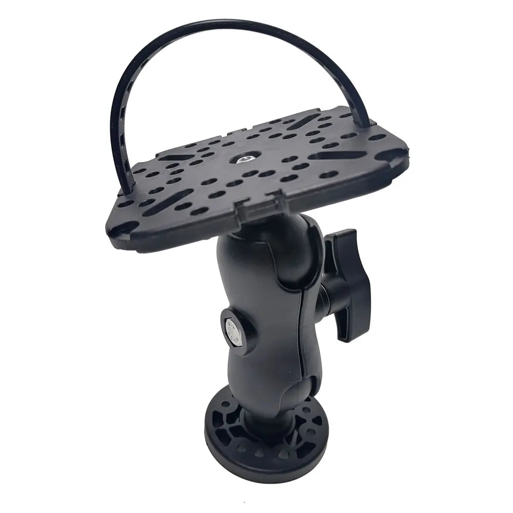 360 Degree Universal Kayak Fish Finder Plate Gps Electronic Fishfinder Rotating Ball Mount Plate Oasis Select Type 2