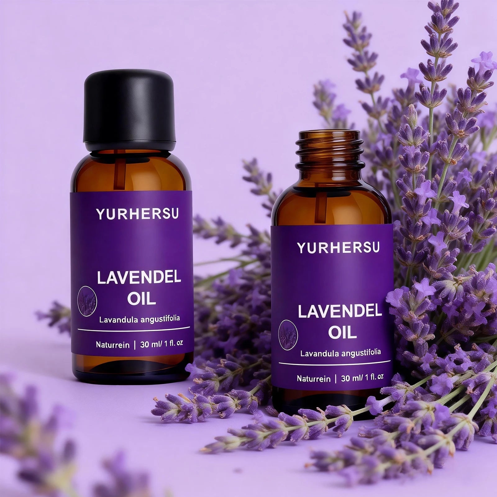 Pure Lavender Essential Oil 30ml – Skin, Hair & Aromatherapy Lavender Essential Oil Oasis Select