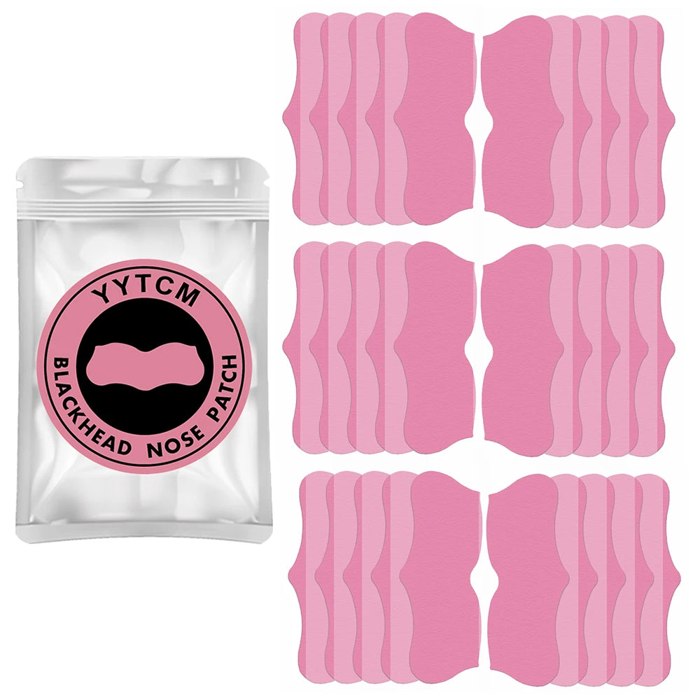 Large Size Black Nose Strips Pink Blackhead Remover Deep Cleansing Pore Strips for Nose Care 5/10/15/20/30/50/100pcs Oasis Select 1bag 30pcs