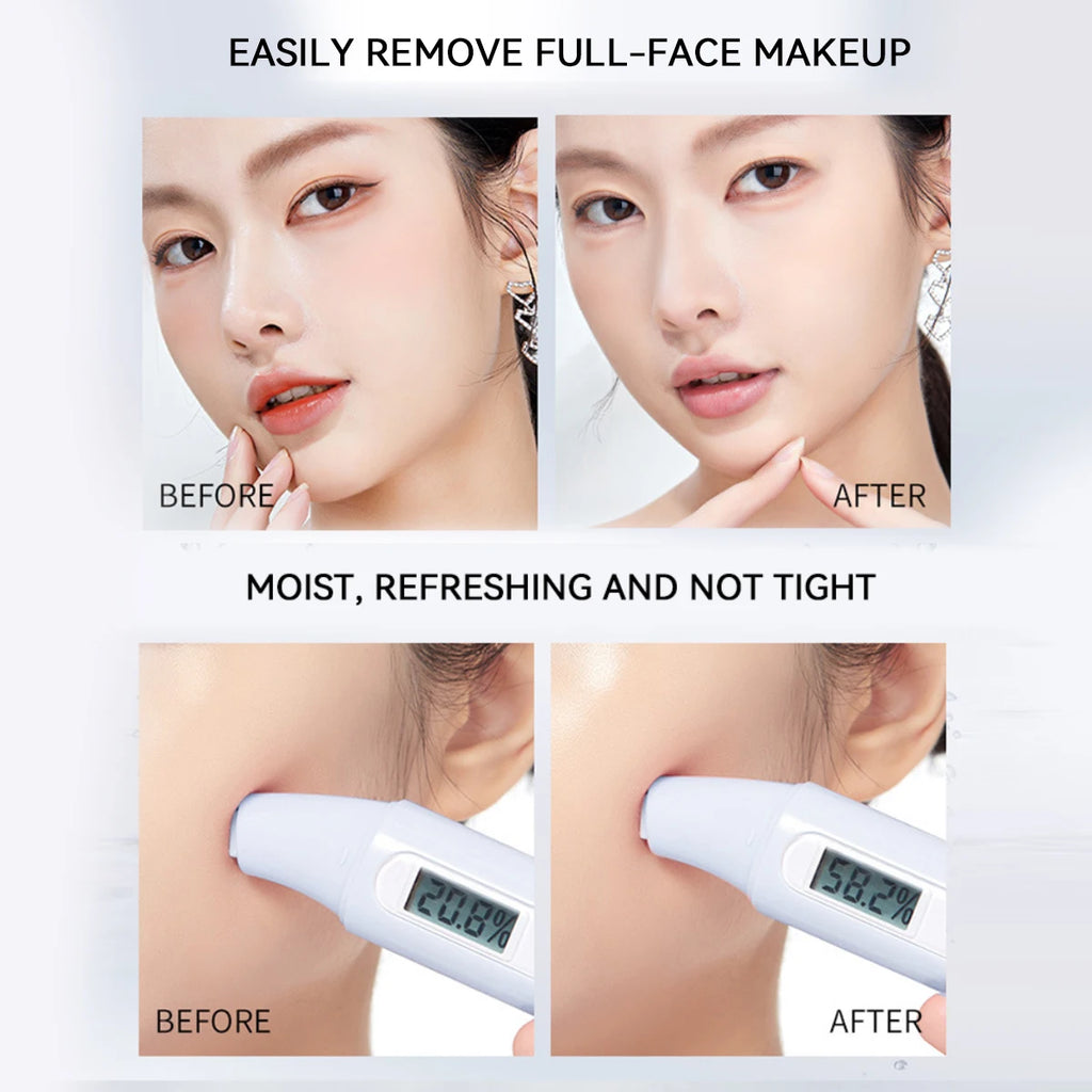 GECOMO 3-in-1 Hyaluronic Acid Makeup Remover – Sensitive Skin
