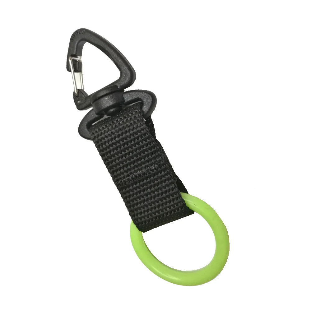 Scuba Diving Octopus Retainer 2nd Webbing Mouthpiece Holder Clip Backplate Hanging hook for Scuba Regulator Accessory Oasis Select
