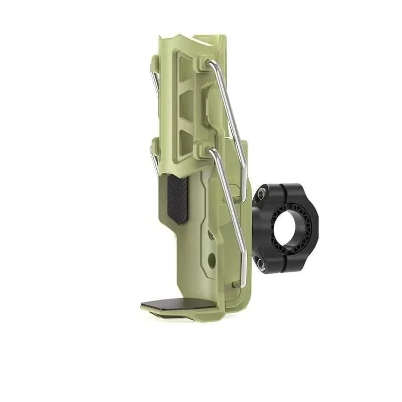 1Pcs Adjustable Handlebar Cup Cage 1.26-3.15Inch Motorcycle Cup Holder Drink Rack Bike Water Bottle Holder For Road Cycling Oasis Select Green