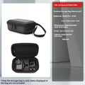 DJI OSMO Action 5 Pro Case, Lens Cover & Screen Protectors 6-Pack