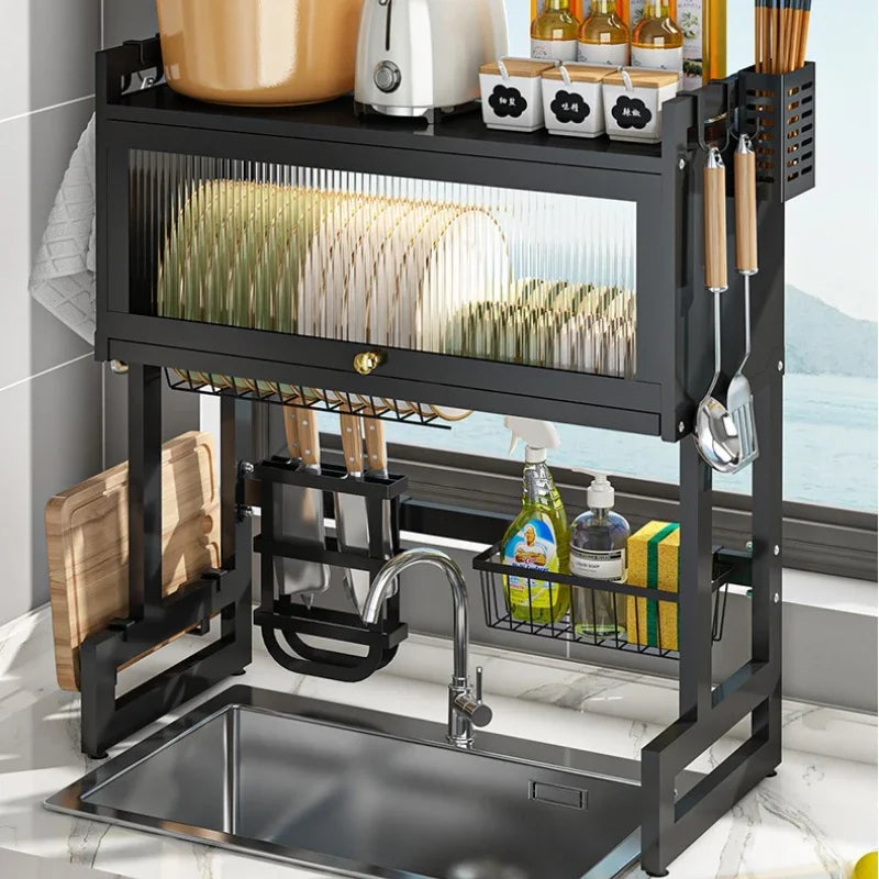 Kitchen Dust Sink Shelf Countertop Dish Shelf Dish Shelf Sink Dish Rack Drain Rack Oasis Select