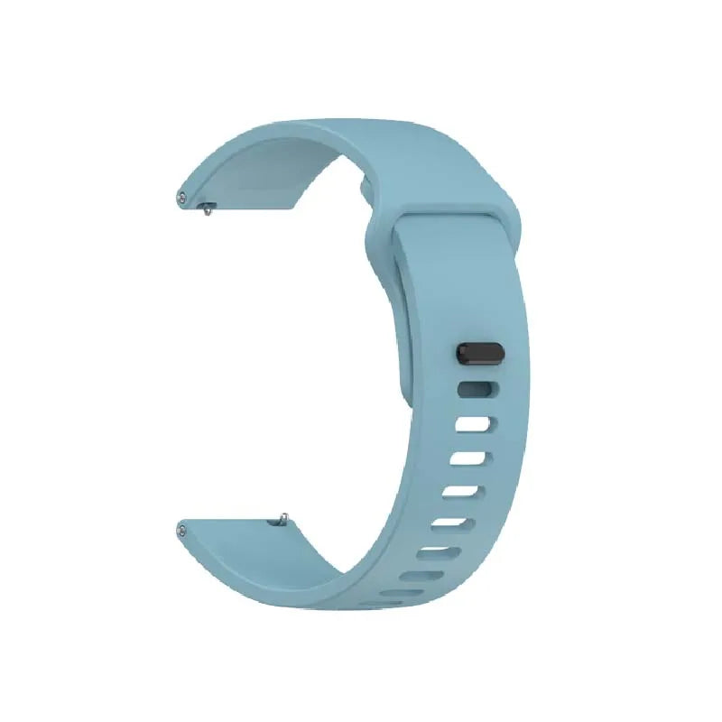 Silicone Sport Strap for Redmi Watch 5 Active / 5 Lite 22mm Smartwatch Band Oasis Select LIGHT BLUE 22mm