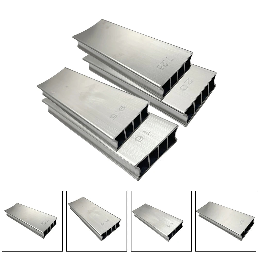 Silver Aluminum Alloy Dual Radius Sanding Beam For Guitar Bass Fret Leveling Fingerboard Shaping Luthier Supply Tool Oasis Select