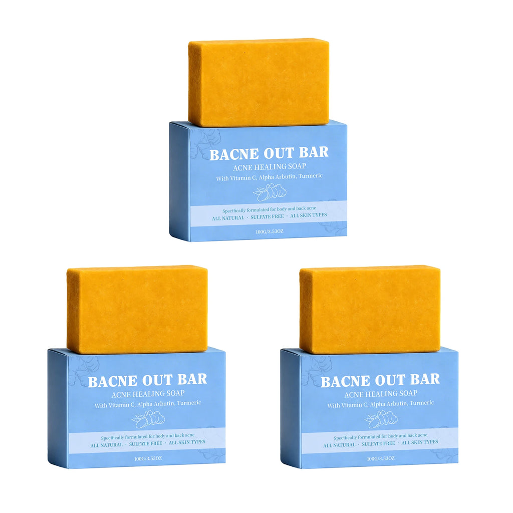 Natural Moisturizing Body Soap Bar – Brightening & Clear Skin 100g Body Cleansing Soap Bar Oasis Select Buy 1 Get 2 Free