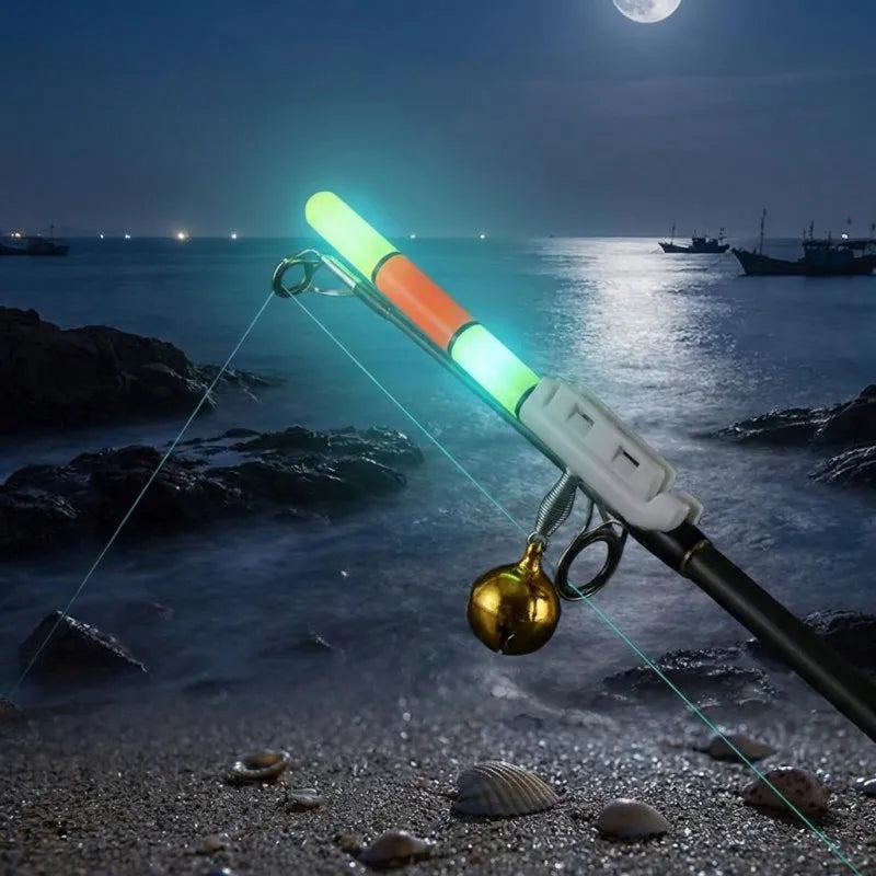3PCS Electronic Fishing Rod Tip Light LED Night Bite Alarm Waterproof Glow For Carp Fishing Equipment Part Oasis Select