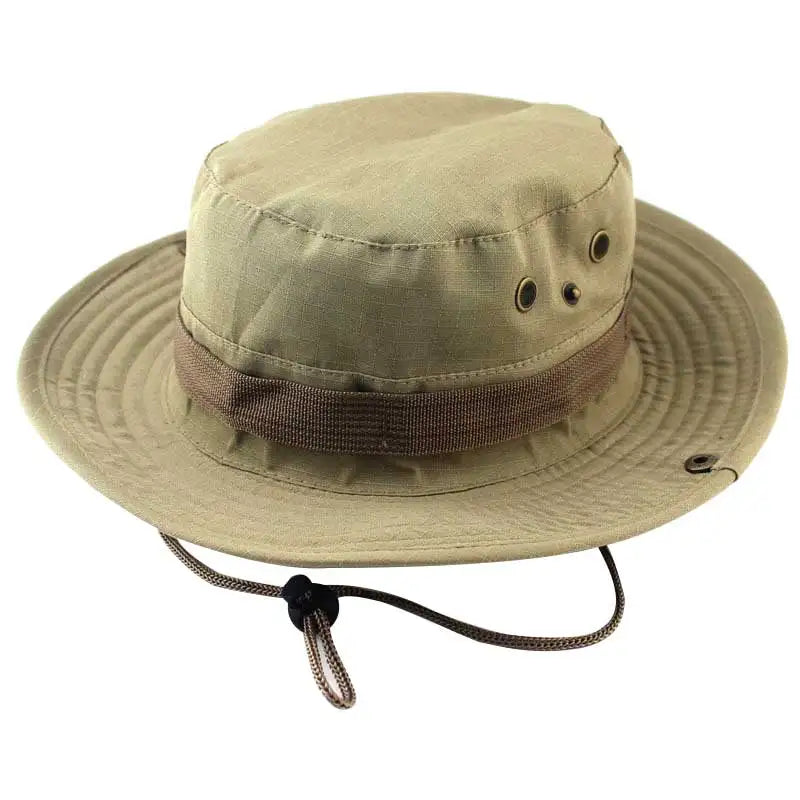 Camouflage Boonie Hat | Outdoor Fishing & Camping Sun Hat