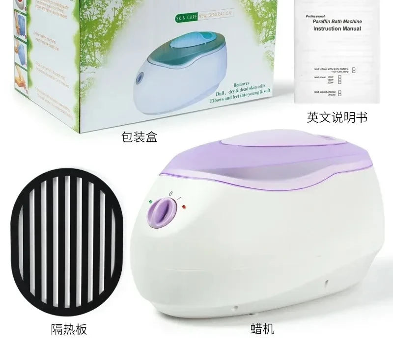 2.2 L Wax Heater Machine Wax Warmer Paraffin Pot Bath Wax Electric Heater Hair Removal Beauty Spa Hand Foot Skin Care Воскоплав Oasis Select