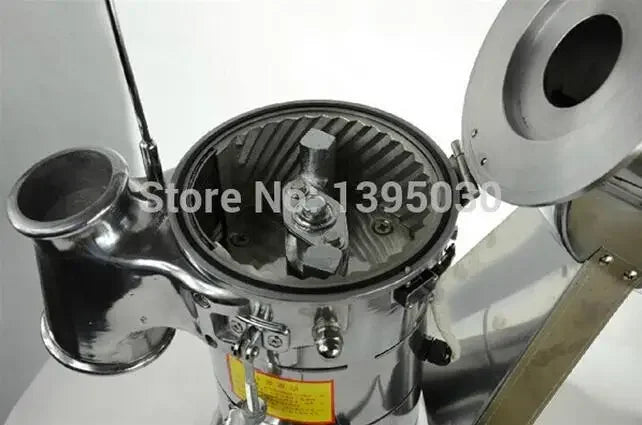 DF-20 20kg/h Continuous Herb Hammer Grinder Powder Mill 110V/220V