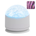 16-Color Aurora Water Ripple Projector Night Light + Remote