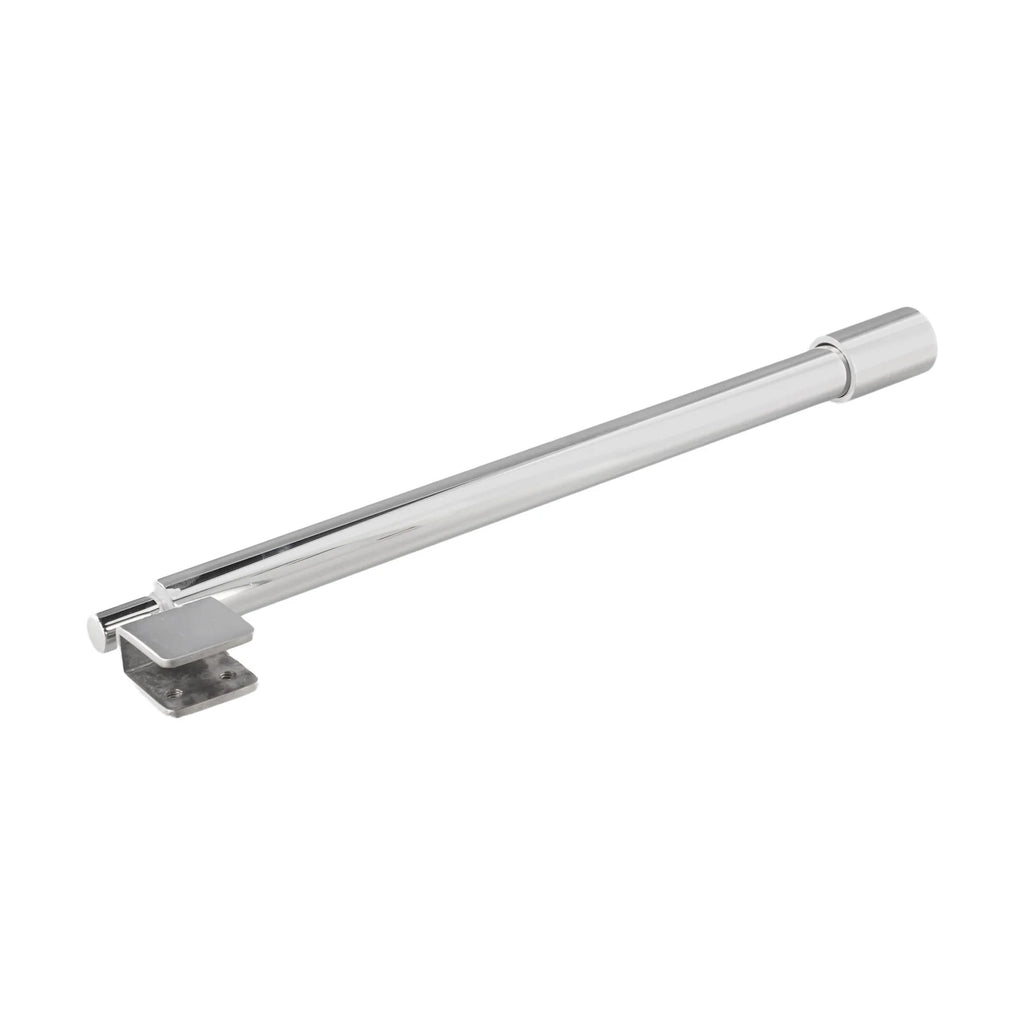 Stainless Steel Shower Screen Support Bar Arms Adjustable Telescopic Pole For Shower Glass Door Fixed Rod Glass Panel Oasis Select single head