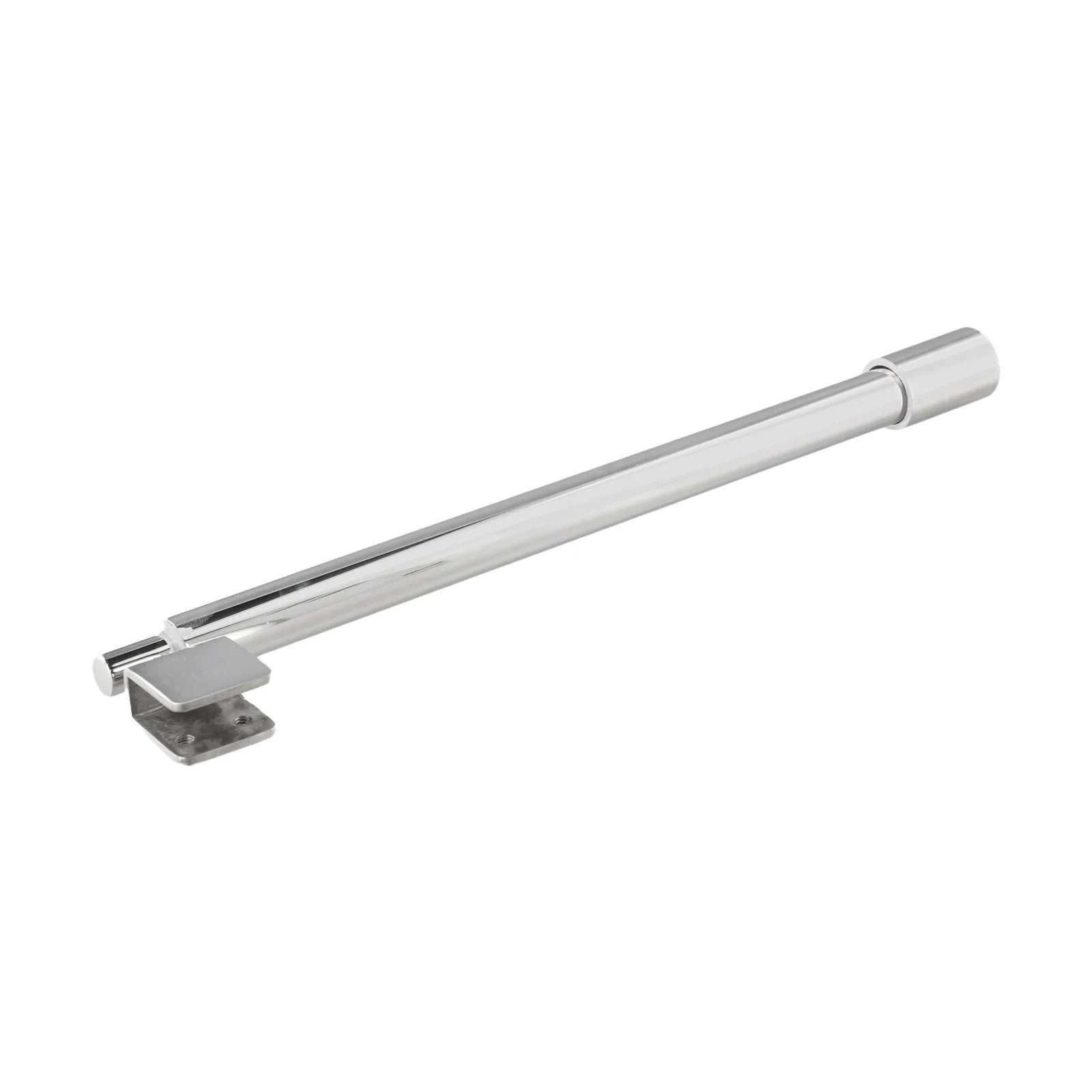 Stainless Steel Shower Screen Support Bar Arms Adjustable Telescopic Pole For Shower Glass Door Fixed Rod Glass Panel Oasis Select single head