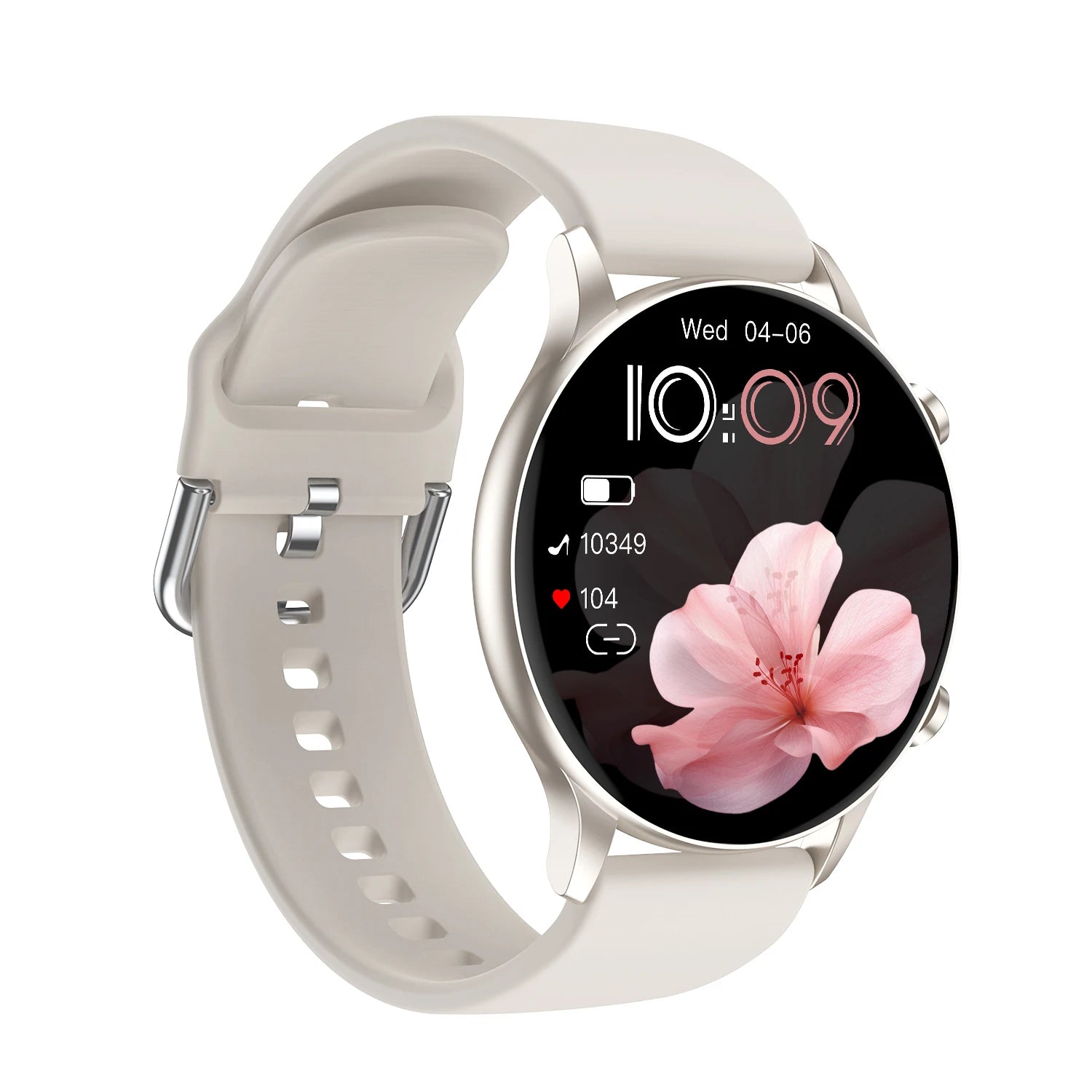 1.32" AMOLED Smart Watch – Bluetooth Call, Fitness & Health Tracker