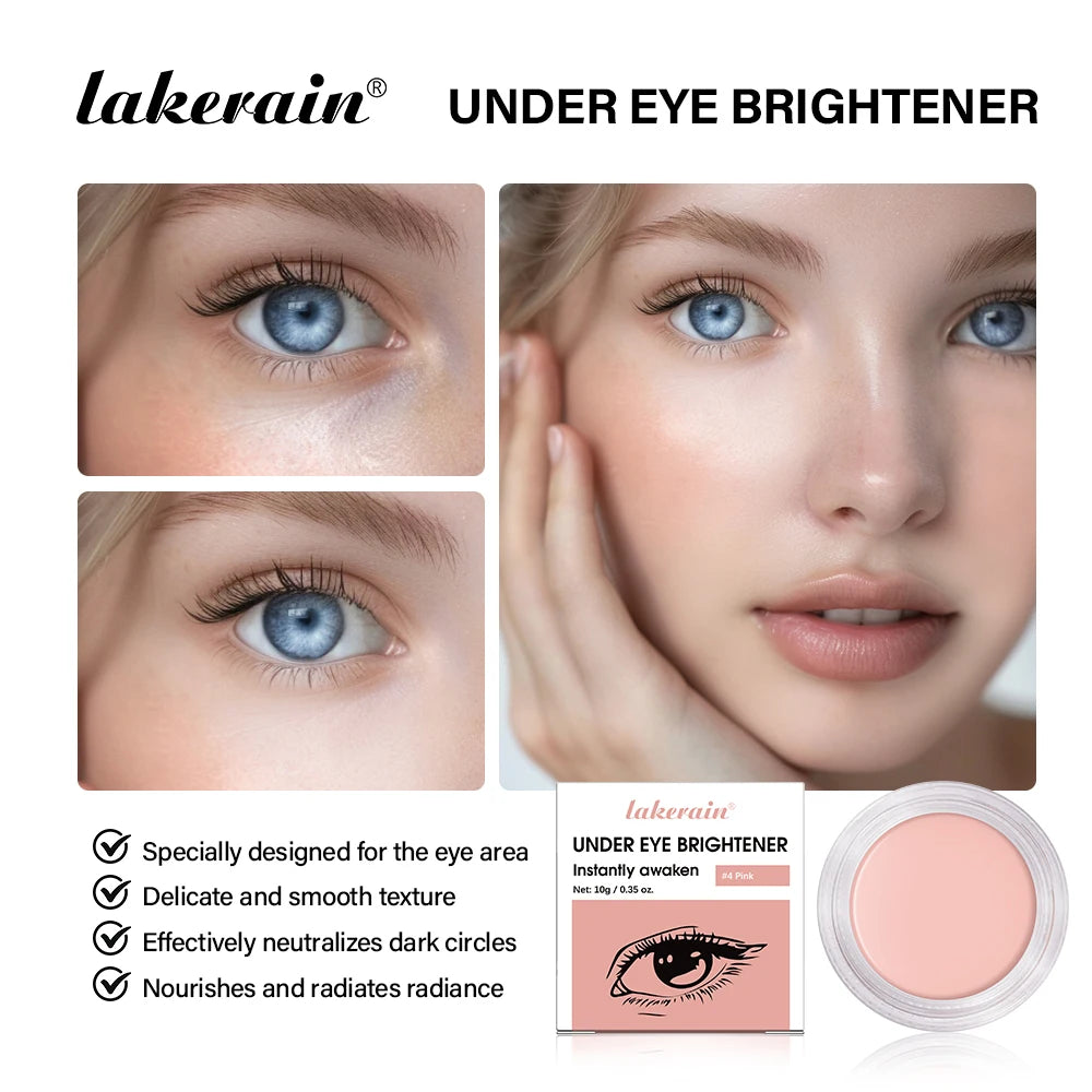 Illuminating Under-Eye Concealer Full Coverage Long Lasting Nourish Correcting Eye Concealer Korean Makeup Conceal Dark Circles Oasis Select