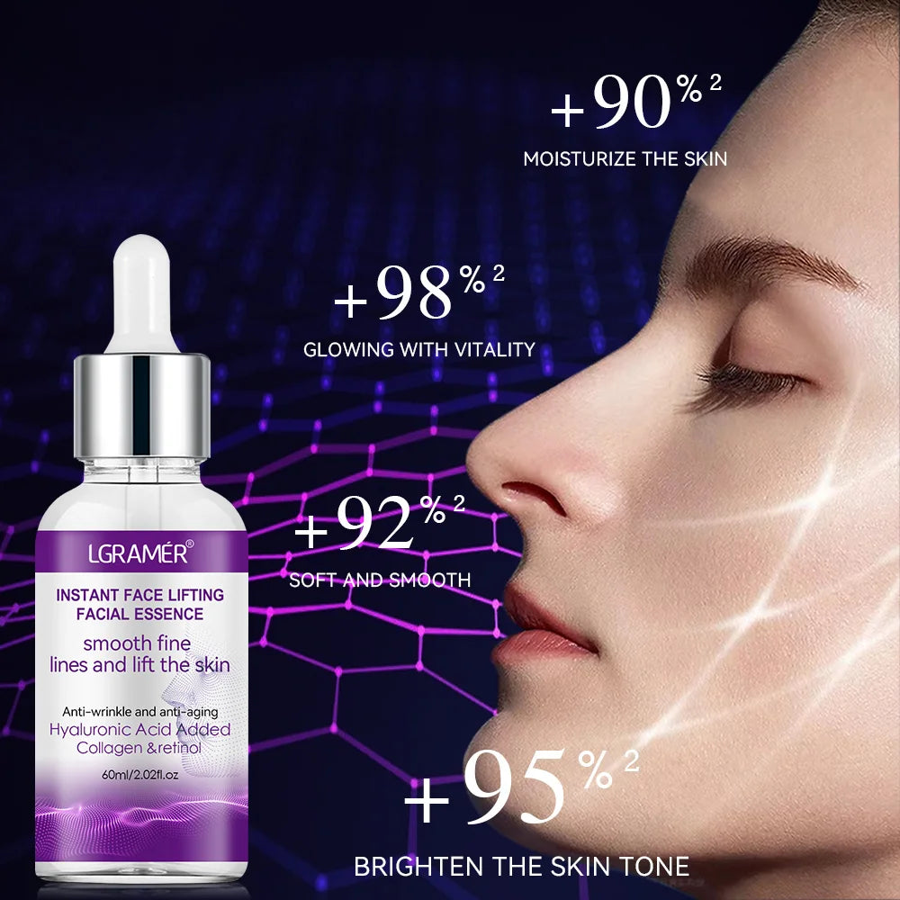 Retinol Aging Removes Wrinkles Serum Pore Shrinking Serum Whitening Moisturizing Serum Pigment Spots Remove Face Firming Oil Oasis Select
