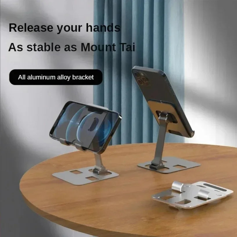 Universal All Aluminum Alloy Flexible Mobile Phone Stand Portable Tablet Holder For iPad Holder Tablet Stand Mount Adjustable Oasis Select