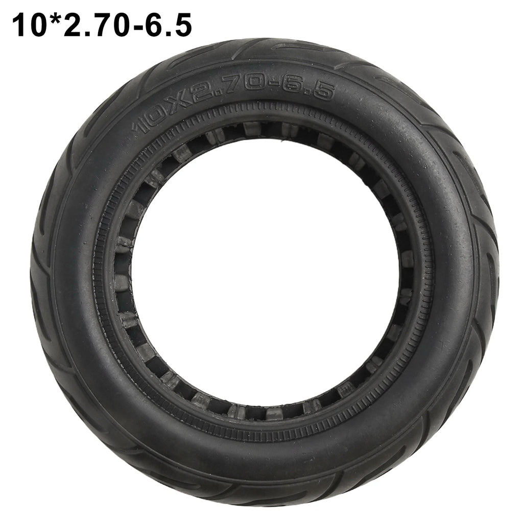 Smooth riding experience guaranteed with this solid tire design Tailored specifically to fit electric scooters Oasis Select