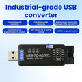 USB to IC2 IIC/TTL Serial Port Uart 2-In-1 Communication Module Ch341T Serial Port Flashing Downloader Oasis Select Default Title