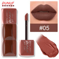 Liquid Velvet Matte Lipstick Long-lasting Waterproof Lip Gloss Lip Glaze Non-Stick Cup Nude Red High Pigment Y2K Christmas Gift Oasis Select 05