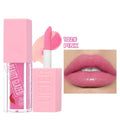Jaysuing Shimmer Lip Oil Gloss – Fruity Moisturizing Tinted Jelly Lip Oil Gloss Oasis Select B China