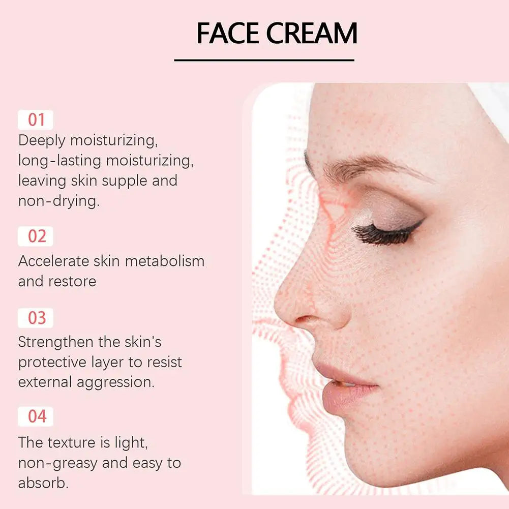 50g Dragon Blood Cream Lazy Concealer Moisturizing Face Care Cream Fighting Aging Face Rejuvenation Facial Easy Cream Skin Care Oasis Select