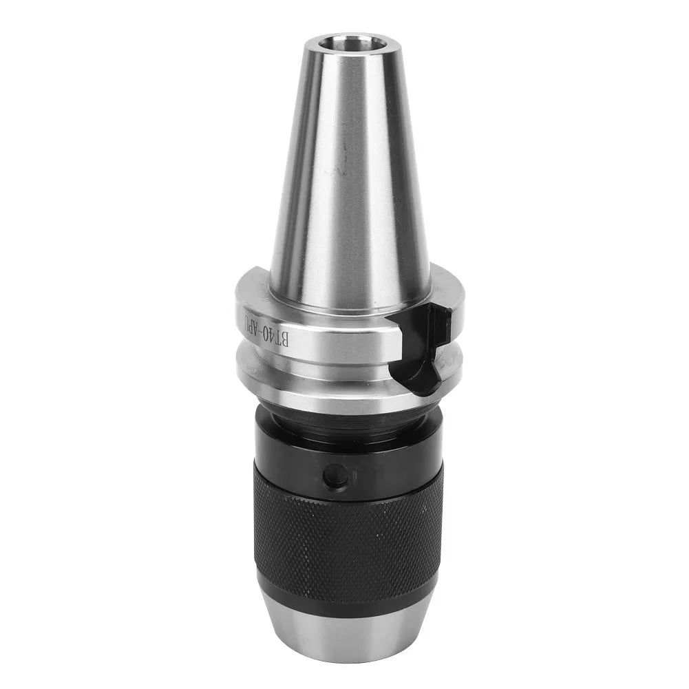 BT40 Drill Chuck Tool Holder BT40 Drill Chuck Tool Holder Integrated Self Tightening Carbon Steel CNC Tool Holder Oasis Select